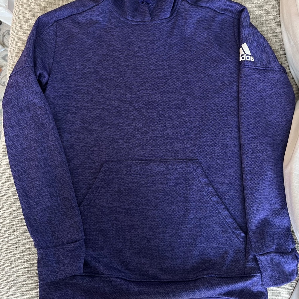 Adidas purple hoodie